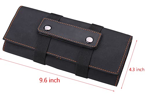 PERFEHAIR Hair Stylist Scissor Holder Pouch Case for Hairdressers Salon Tools Organizer