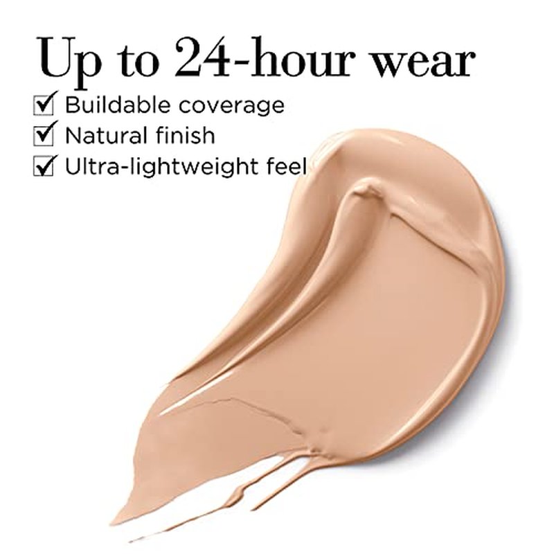 Elizabeth Arden Flawless Finish Skincaring Concealer with Hyaluronic Acid, Vitamin C and E, 335 (Medium/Tan), 0.2 oz