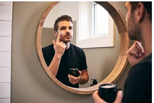 Men's Daily Face Moisturizer - Lightweight Hydrating & Unscented Skin Care