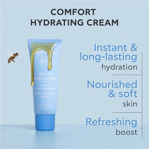 Hydrating Face Cream with Honey and Ceramides - Moisturizing & Nourishing