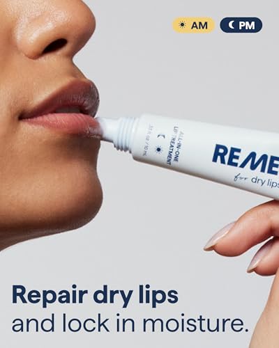 Remedy Science All-In-One Lip Treatment Pack of 2 with Ceramides, Peptides & Dimethicone
