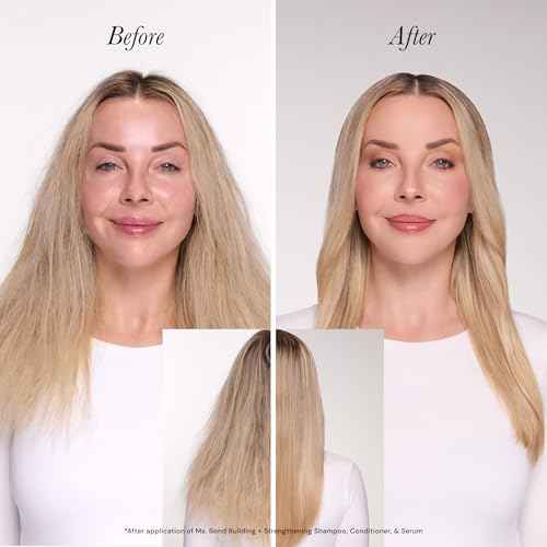 L'ANGE HAIR Ms. Bond Building + Strengthening Conditioner| Restores Hair Bonds | Intensive Treatment for Breakage Recovery | Hair Mask for Smooth Finish | Moisturizing Formula | 8 fl oz Bottle