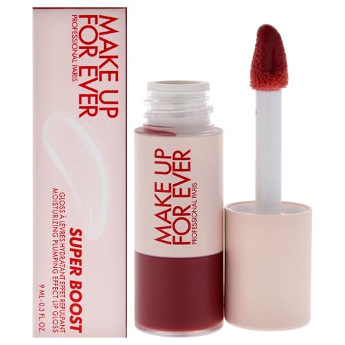 Super Boost Lip Gloss - 08 Boundless Berry by Make Up For Ever for Women - 0.3 oz Lip Gloss