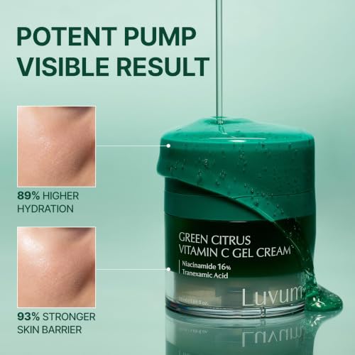Vitamin C Gel Cream with Niacinamide for Brightened Skin - 50g