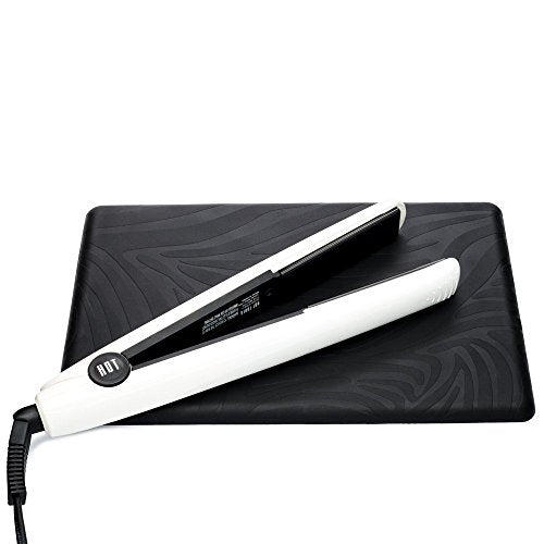Heat Resistant Hair Styling Tool Mat 2 Pack - Silicone Surface Guard for Flat Iron Curling Iron