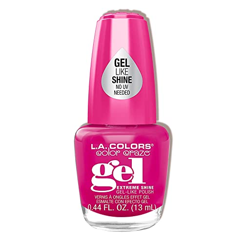 Color Craze Extreme Shine Gel Polish CNP760 Sassy