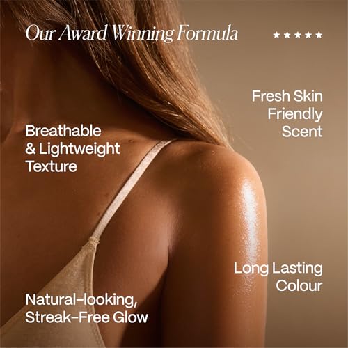 Spritz Me Tanning Water - Self Tanner Spray with Aloe Vera & Banana Flower, 200ml - Variation of THIS Listing
