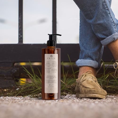 Revitalising Ginseng Shampoo & Body Wash Set - 3 Pack, 12.85 fl oz Each