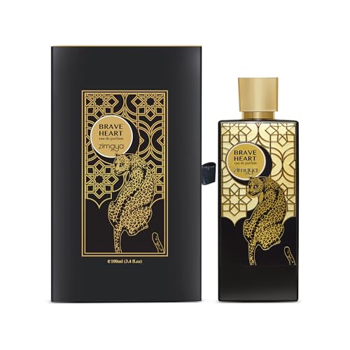 Unisex Long Lasting Eau De Parfum - Warm Spicy Woody Musky Scent 3.4 fl oz