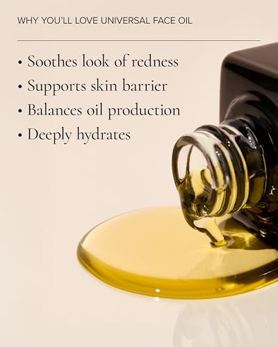 MARA Universal Hydrating Face Oil 1.2 oz - Nourishing Skin Moisturizer & Barrier Repair