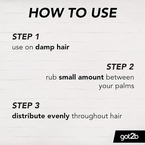 Schwarzkopf Got2b Glued Styling Spiking Glue Water Resistant (150ml) - Pack of 2
