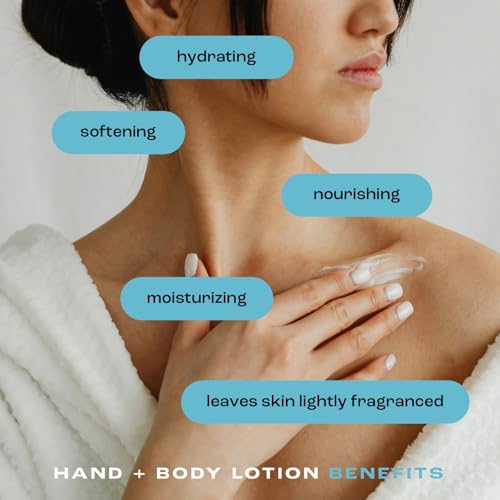 Natural Inspirations Sea Salt Citrus Nourishing Hand & Body Lotion 12oz - Lock in Moisture