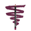 NYX PROFESSIONAL MAKEUP Suede Matte Lip Liner, Velvety-Smooth, Long-Lasting Formula For A Defined Lip Makeup Look - Girl Bye (Purple)