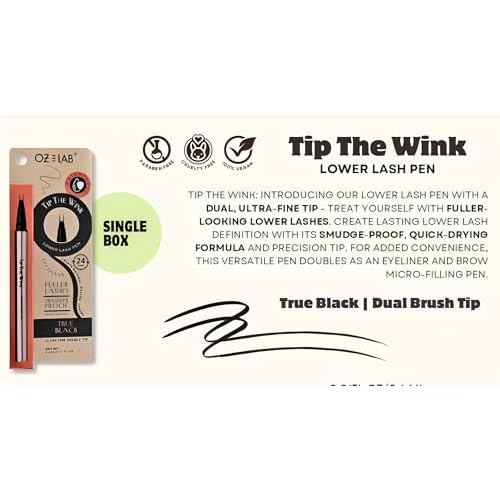 EXTRA LONG WEAR VOLUMIZING MASCARA (BLACK)