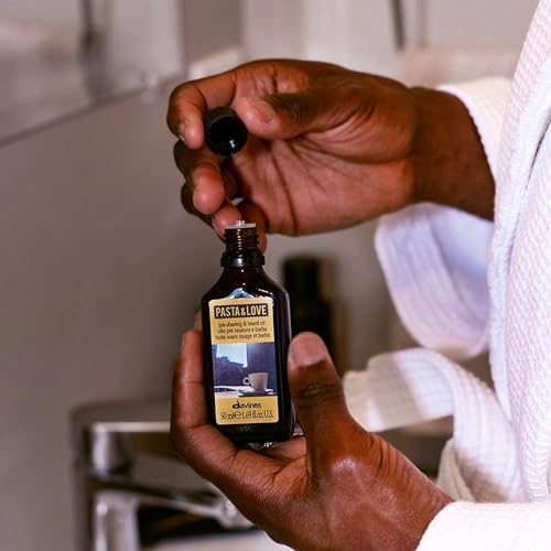 Pre-Shaving & Beard Oil for Softening & Soothing Beard Hair - Italy