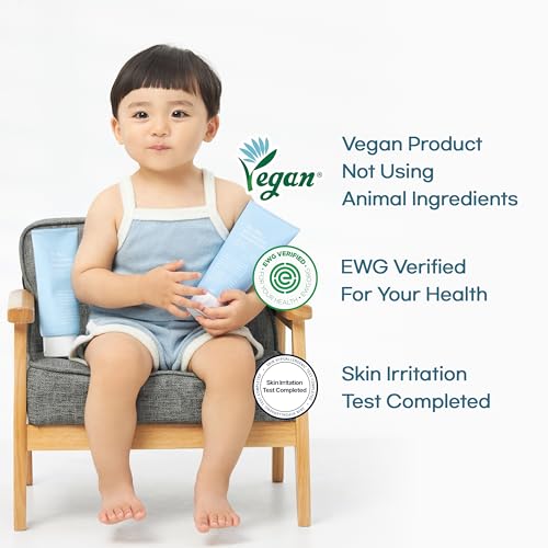 Eco Soothing Moisture Cream, Moisturizer with Probiotics for Sensitive Skin & Dry Skin, Hydration and Soothing Relief for Face and Body, Cooling Immediately, Lightweight, Korean Skin Care