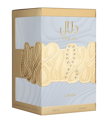 Lattafa Dalal EDP 100ml Feminine Fragrance Spray - Long Lasting & Elegant