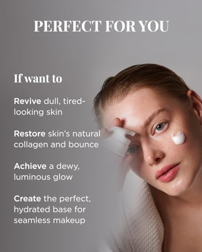 Hydrating Collagen Serum with Micro-Bubble Foam for Youthful Skin