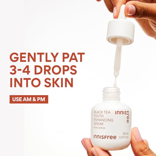 Anti-Aging Face Serum with Black Tea and Niacinamide for Radiance & Firmness
