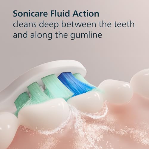 Philips Sonicare C2 Plaque Control Brush Heads - 6 Pack, 18 Month Supply, White, Variation of THIS listing