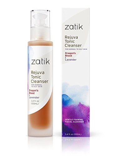 Rejuva Tonic Botanical Facial Cleanser with Dragon's Blood & Lavender - 3.4oz - Variation of THIS listing
