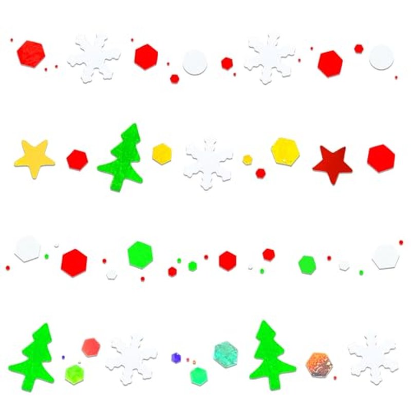 Christmas Body Glitter Gel SUPGIFT 4 Colors 8.5oz Holographic Chunky Mermaid Iridescent Laser Liquid Star Flower Leaf Sequins for Makeup Face Eyeshadow Hair with Spoon