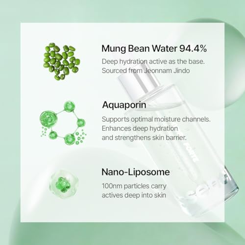 Essenciel Hydra Forte Soothing Face Serum with Mung Bean & Aquaporin 50ml