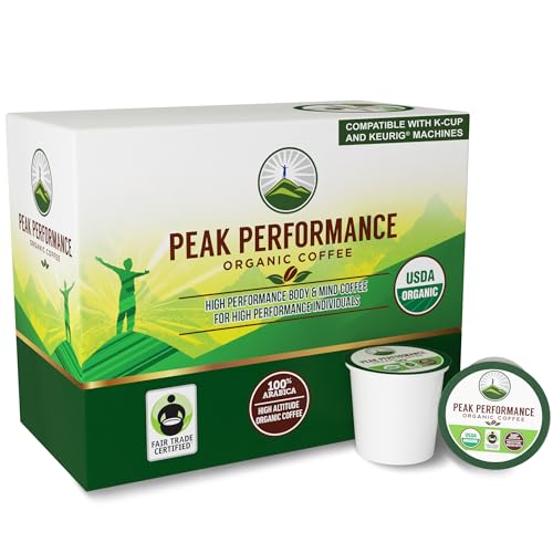 Organic Coffee Pods Compatible with K-Cup & Keurig - 96 Count, Original