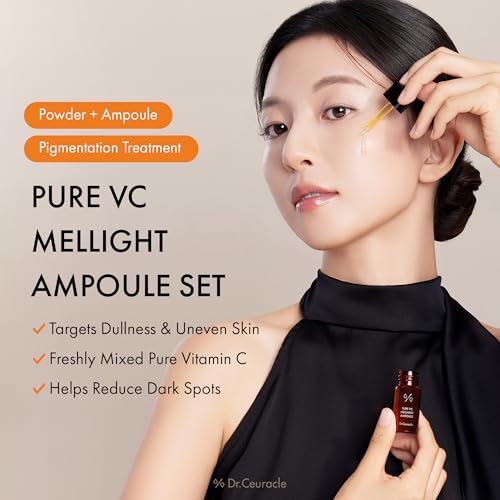 Vitamin C Serum Ampoule Set - 4-Week Brightening Skincare Program