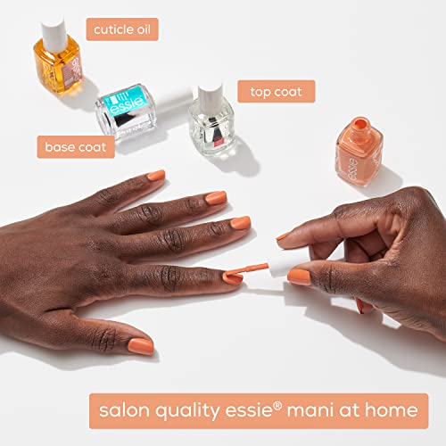 nail polish, limited edition spring 2021 collection, muted rose nail color with a shimmer finish
