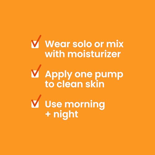 Brightening Booster Facial Serum - Vitamin C & Turmeric, 1 oz - Variation of THIS listing