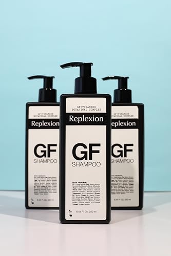 Replexion Hair Growth Shampoo 3x250ml - Revitalizes Scalp & Strengthens Roots