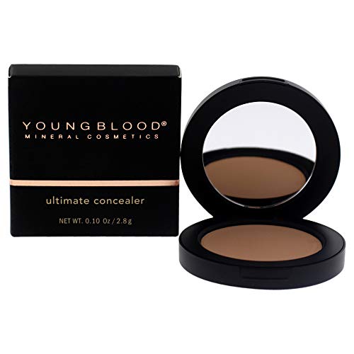 Youngblood Concealer Cranberry 0.1oz - Vegan, Cruelty-Free, Long-Lasting Cover