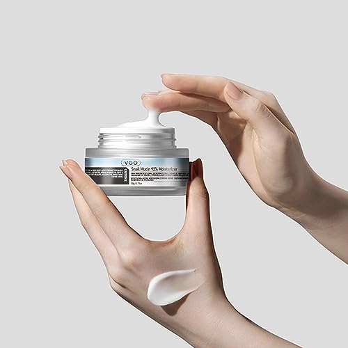 VGO Snail Mucin 92% Daytime Moisturizer 1.76 OZ + Pro-Xylane Active night Cream 1.02 OZ
