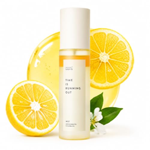 SIORIS Korean Hydrating Face Mist - Citrus Variant, 3.38 Fl Oz Dewy Glass Skin
