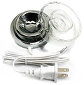 Toothbrush Charger for Philips Sonicare HX9350 HX9500 HX9911 HX9924 HX992W HX9944 HX9957/51 HX9964 HX9984 Travel-Friendly White