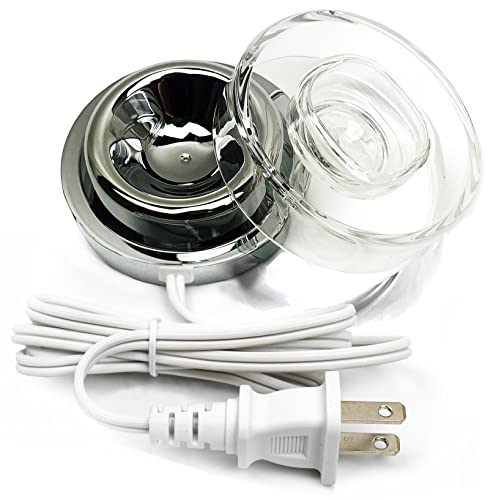 Toothbrush Charger for Philips Sonicare HX9350 HX9500 HX9911 HX9924 HX992W HX9944 HX9957/51 HX9964 HX9984 Travel-Friendly White