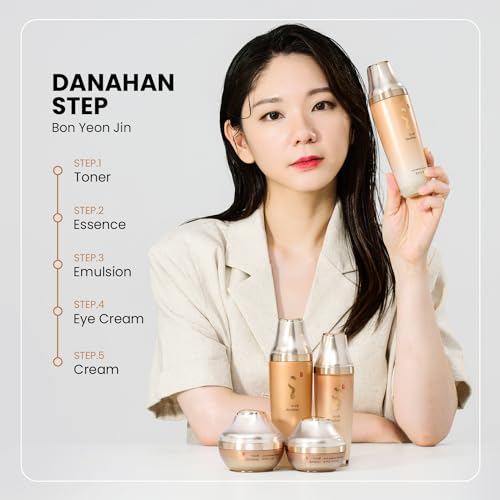 Danahan Bon Yeon Jin Korean Anti-Wrinkle & Hydrating Skin Care Set - 2pcs, 160ml