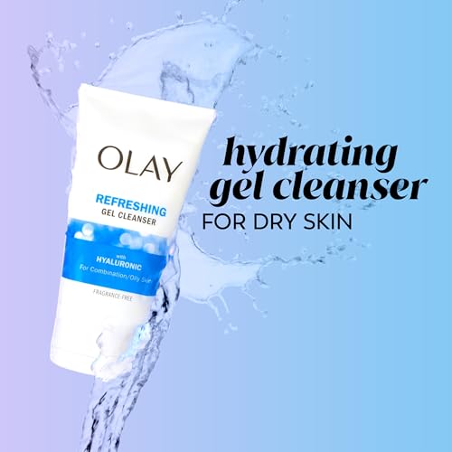 Hyaluronic Face Wash & Moisturizer Duo Set - Fragrance-Free, Hydrating Skincare
