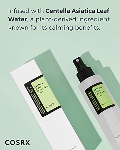 COSRX Acne Treatment Duo - Centella Blemish Cream & Alcohol-Free Toner for Sensitive Skin
