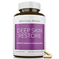 Deep Skin Nourishment Complex 60 Count - Hydration & Firmness Support - Revival Point