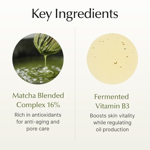 Pore Refining Matcha Face Mask - Oil Control & Exfoliating Skin Care