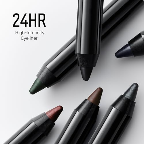 Waterproof 24-Hour Kajal Eyeliner Pencil - Cacao - High-Intensity, Smudge-Proof