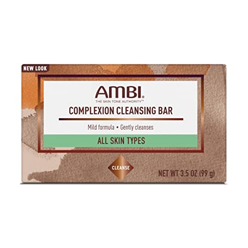Complexion Cleansing Bar Pack of 6 - Gentle Skin Purifying Soap