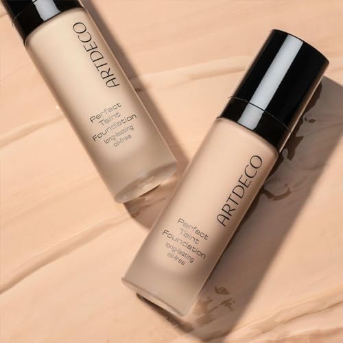 ARTDECO Perfect Teint Foundation Pure Porcelain N°04 0.67 Fl Oz Lightweight Medium to Full Coverage