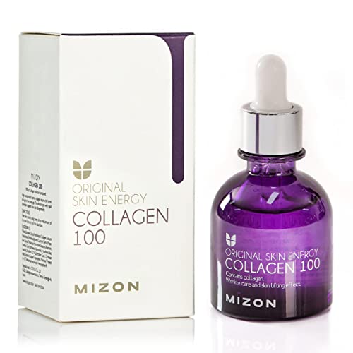 MIZON 100 COMBO Collagen 100 + Hyaluronic Acid 100, Ampoules, Skincare, Collagen, Wrinkle Care, Hydration, Moisture