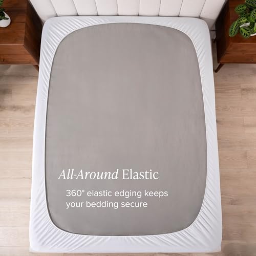 Reversible Microplush Mattress Topper Queen White - Luxury Sleep Comfort