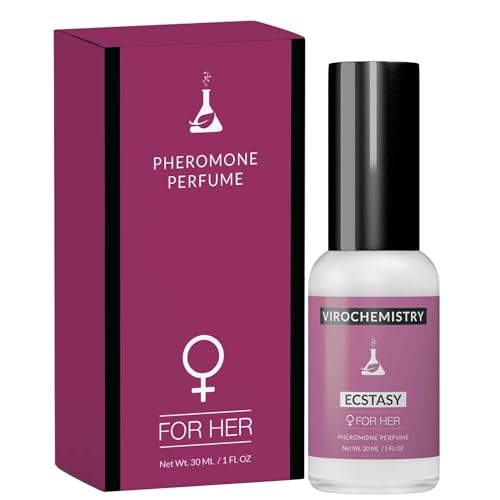 Women’s Pheromone Perfume Oil Ecstasy - Organic Long-Lasting Fragrance, 1 Fl Oz
