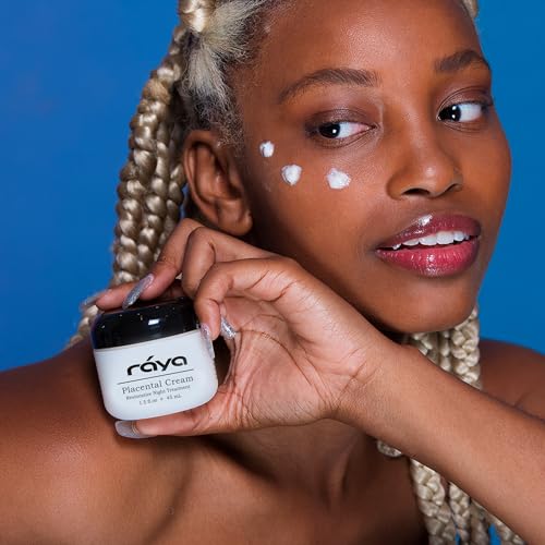 Regenerative Night Face Moisturizer for All Skin Types - Nourishing Plant-Based Cream