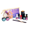 Mia Secret Acrylic Nail Kit/set For beginners - Nails Kit With Pink Acrylic Powder and Clear Acrylic Powder With Everything - Starter Kit de U?as Acrilicas Mia Secret - U?as Completo